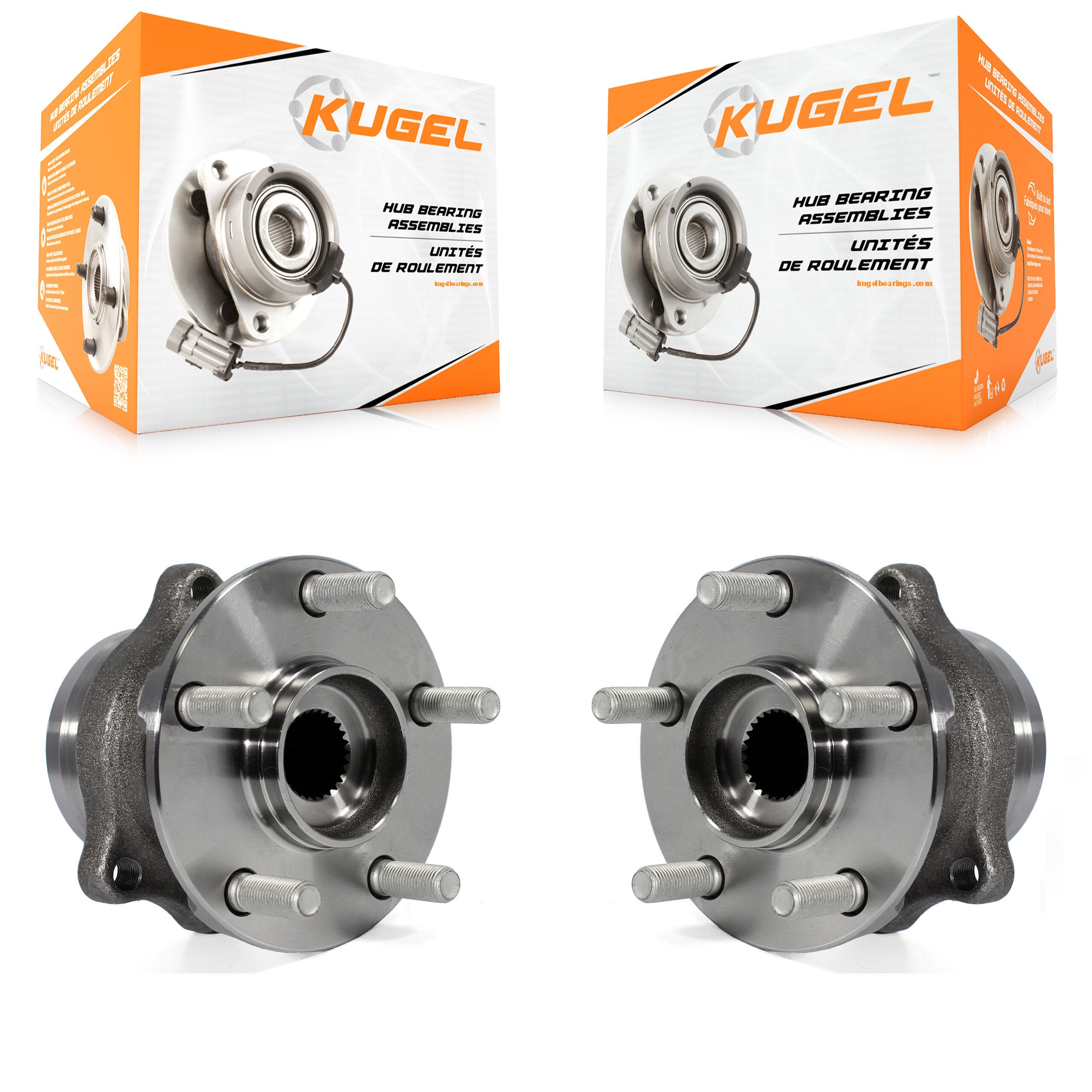 K70-100758_Kugel_Rear_Wheel Bearing Hub Assembly Kit