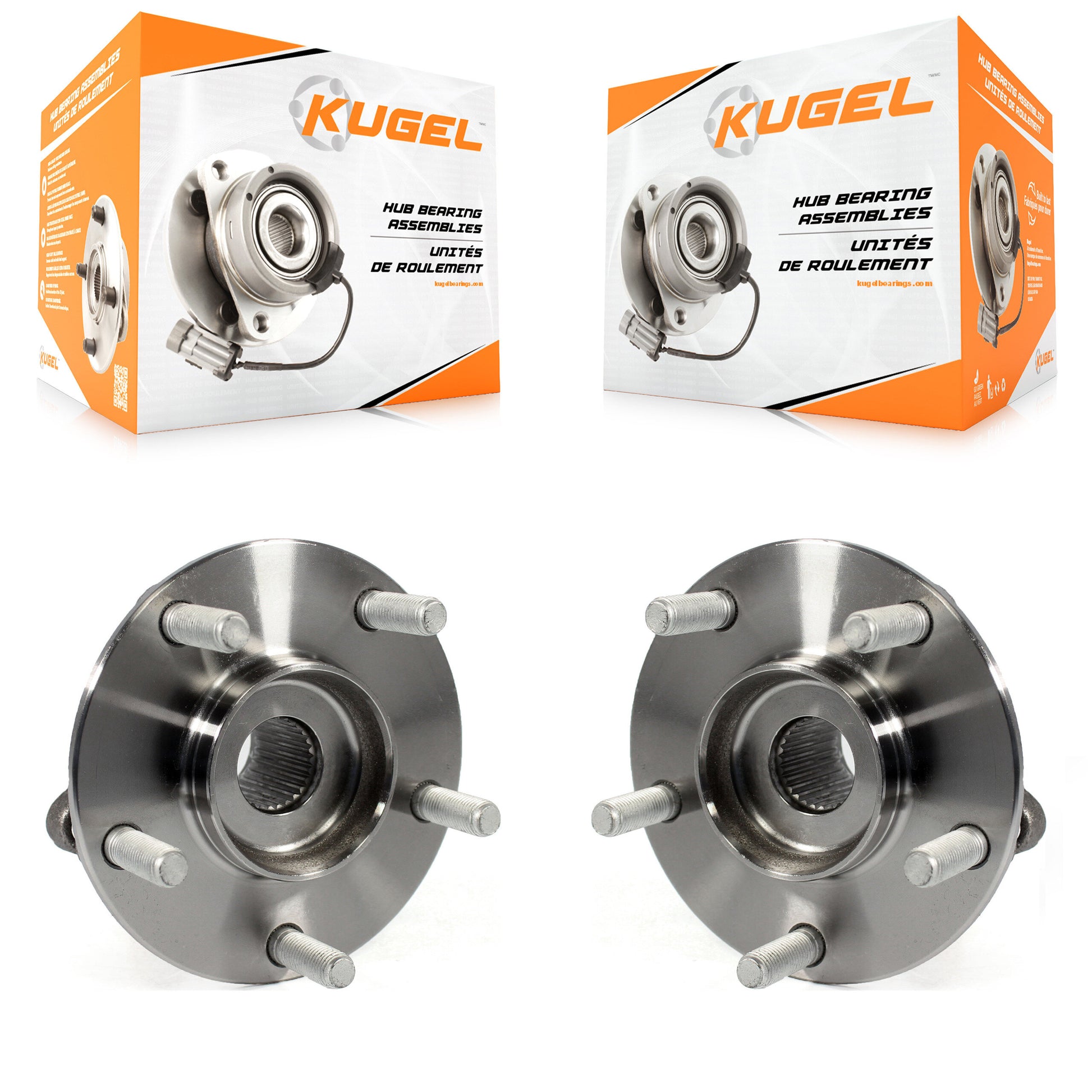 K70-100760_Kugel_Rear_Wheel Bearing Hub Assembly Kit