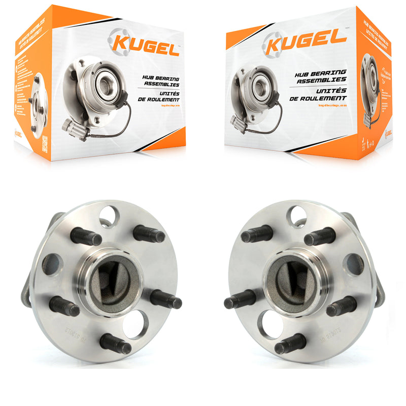 K70-100761_Kugel_Rear_Wheel Bearing Hub Assembly Kit