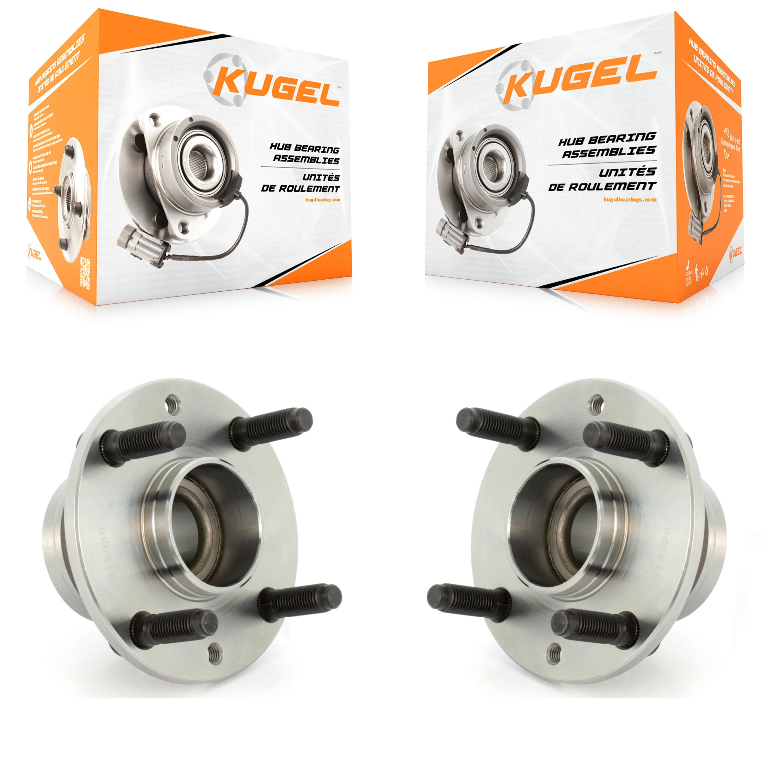 K70-100763_Kugel_Rear_Wheel Bearing Hub Assembly Kit