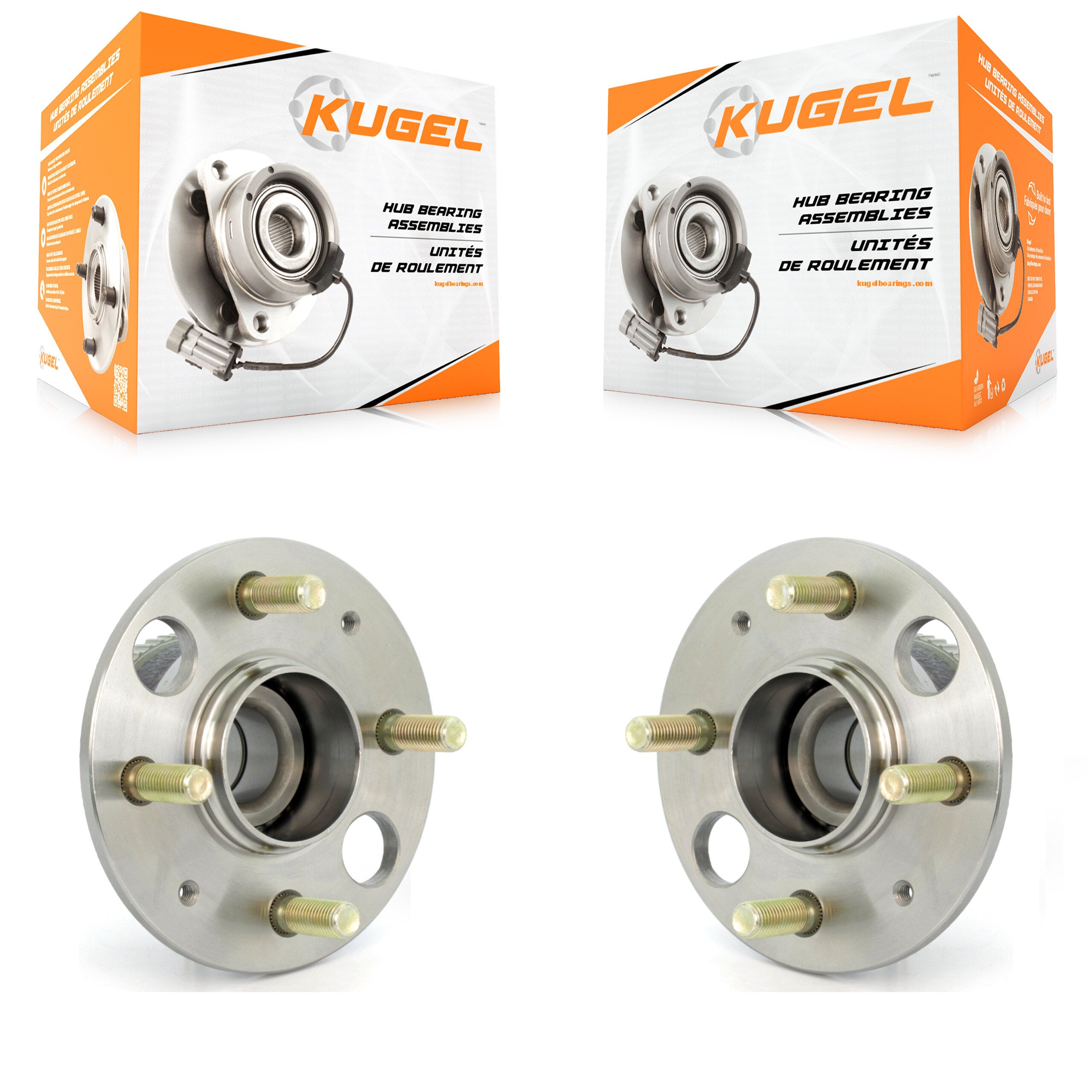 K70-100766_Kugel_Rear_Wheel Bearing Hub Assembly Kit