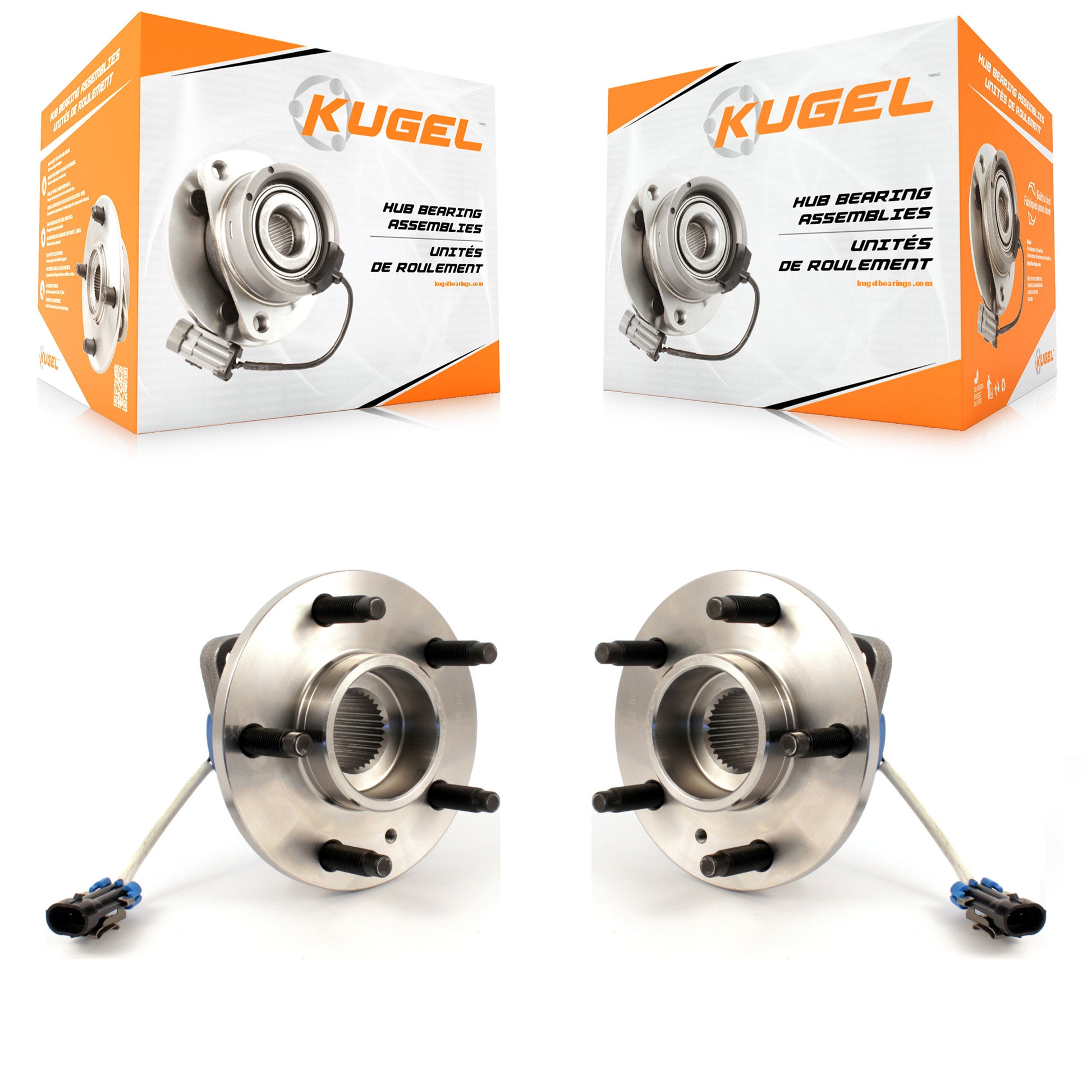 K70-100767_Kugel_Rear_Wheel Bearing Hub Assembly Kit