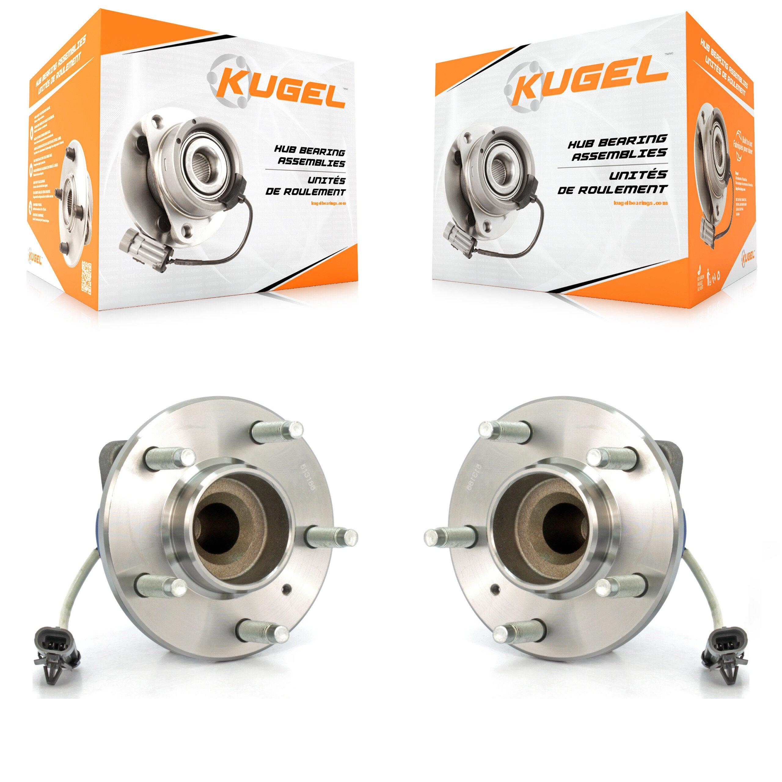 K70-100768_Kugel_Rear_Wheel Bearing Hub Assembly Kit
