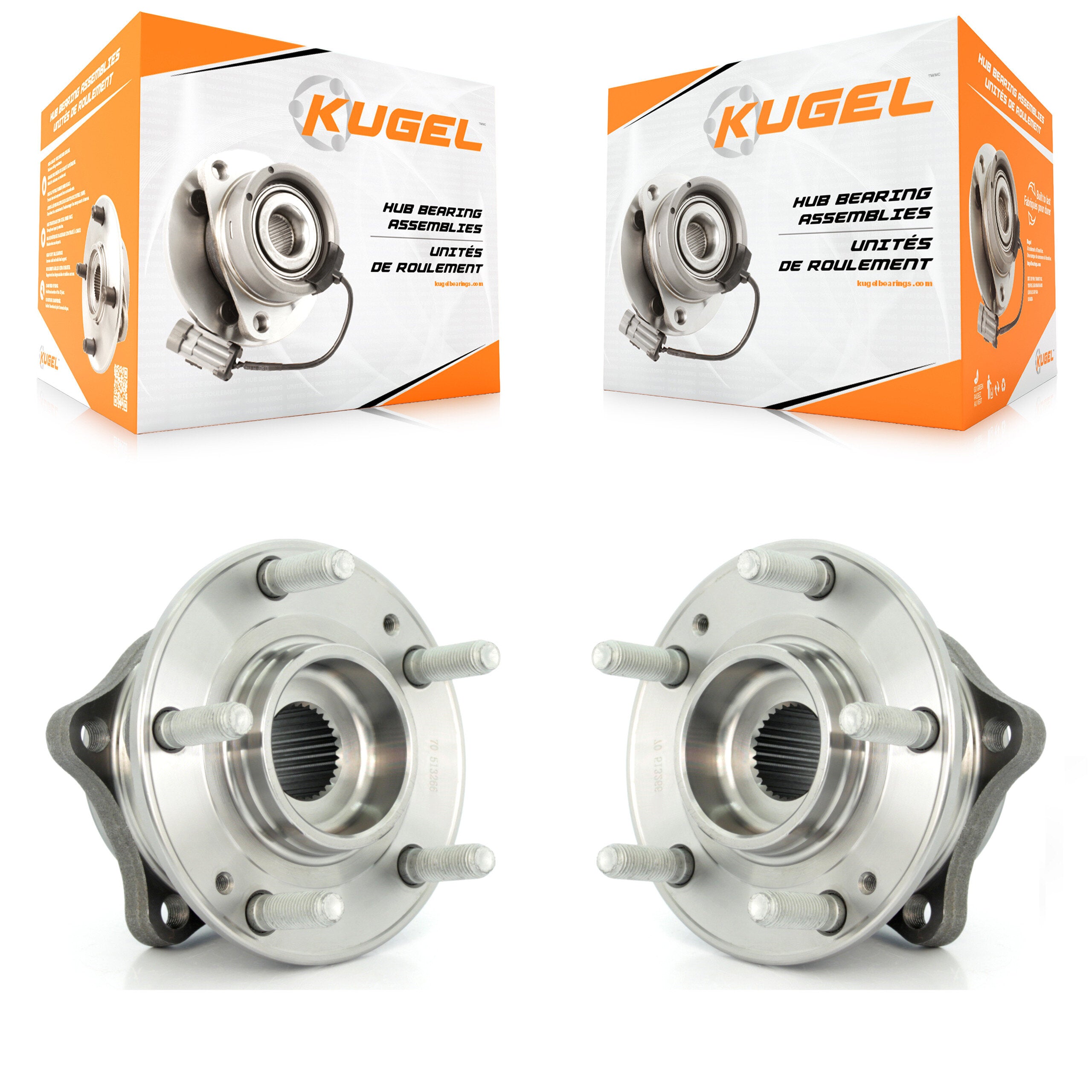 K70-100774_Kugel_Rear_Wheel Bearing Hub Assembly Kit