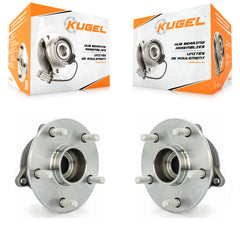 K70-100781_Kugel_Rear_Wheel Bearing Hub Assembly Kit