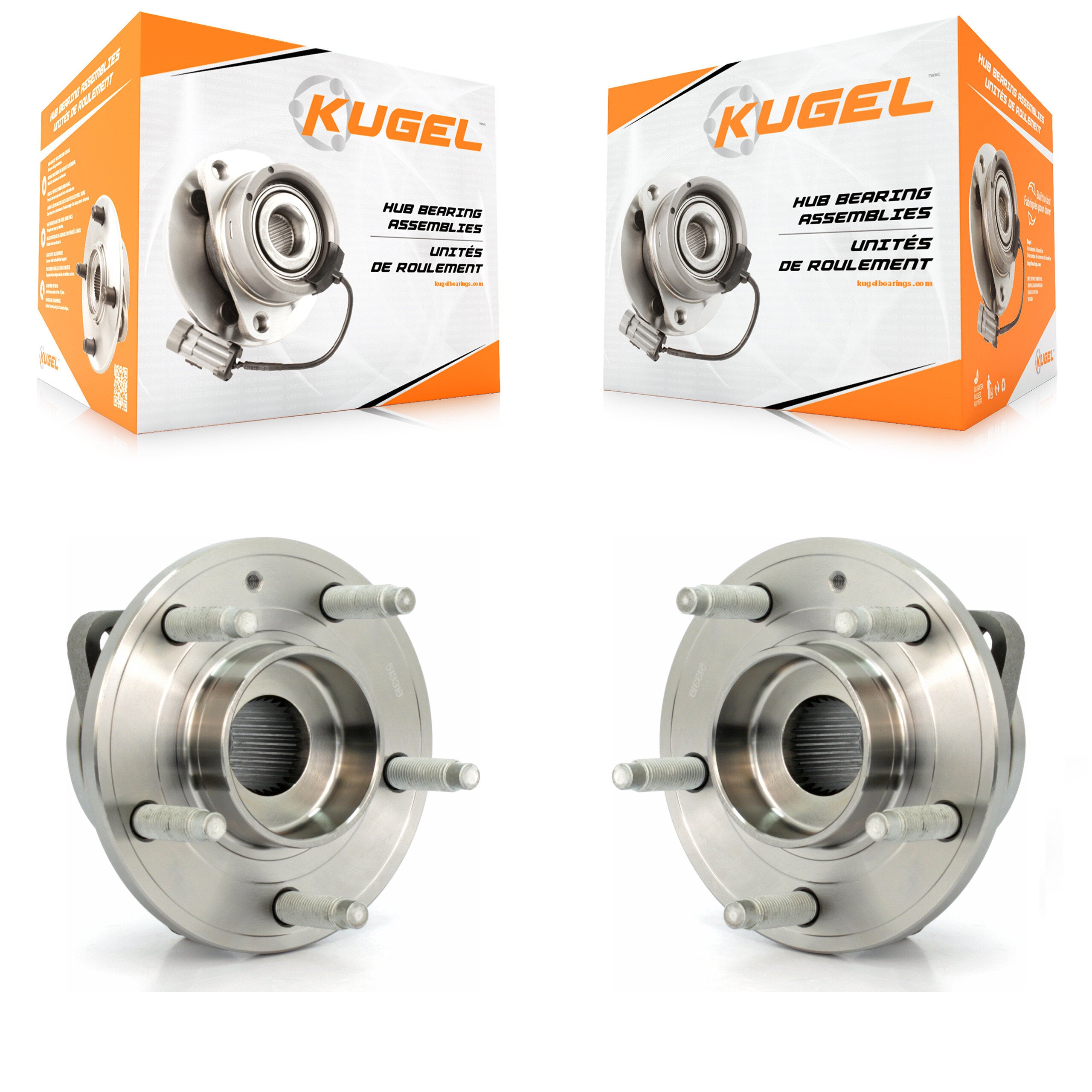 K70-100782_Kugel_Rear_Wheel Bearing Hub Assembly Kit
