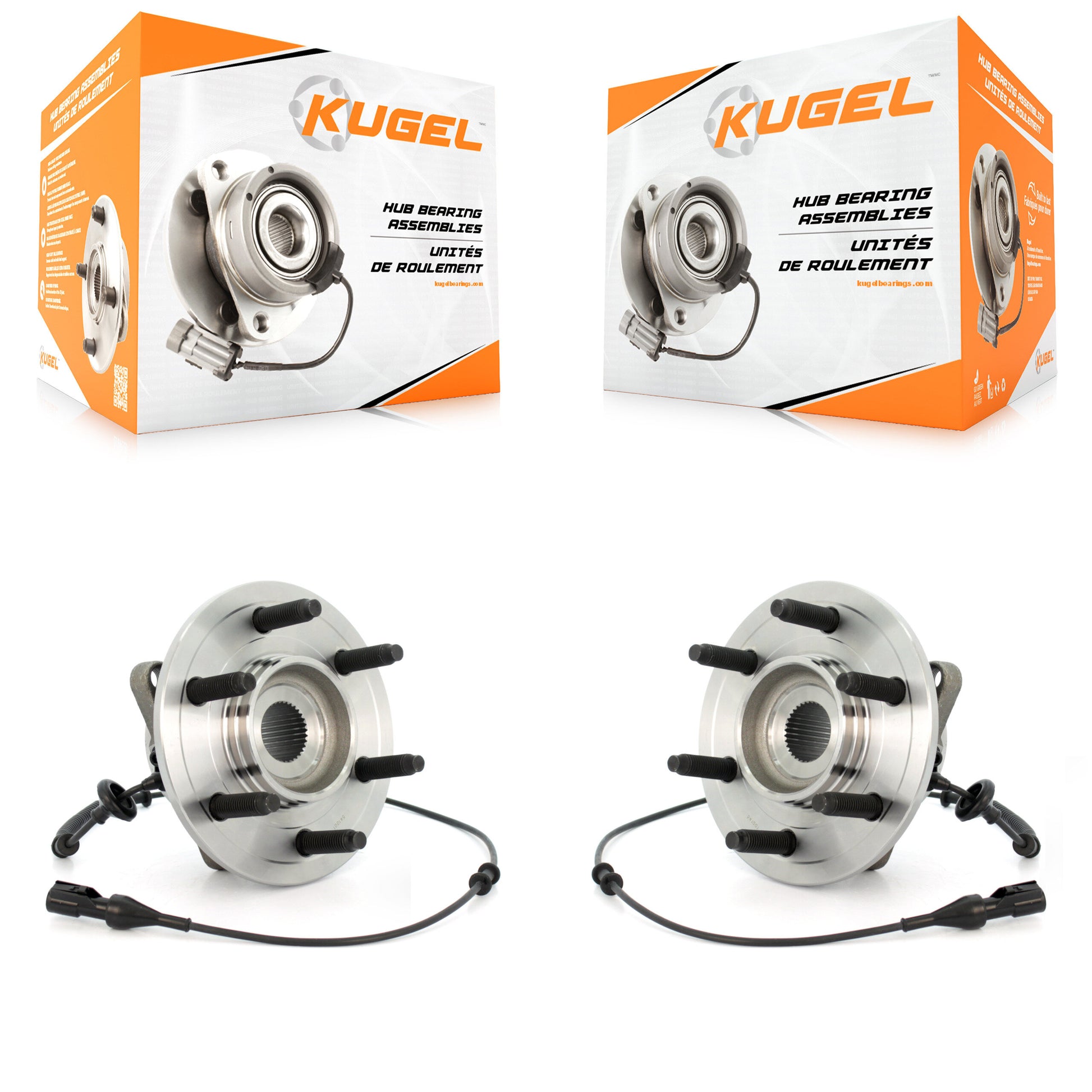 K70-100784_Kugel_Rear_Wheel Bearing Hub Assembly Kit