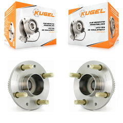 K70-100787_Kugel_Rear_Wheel Bearing Hub Assembly Kit