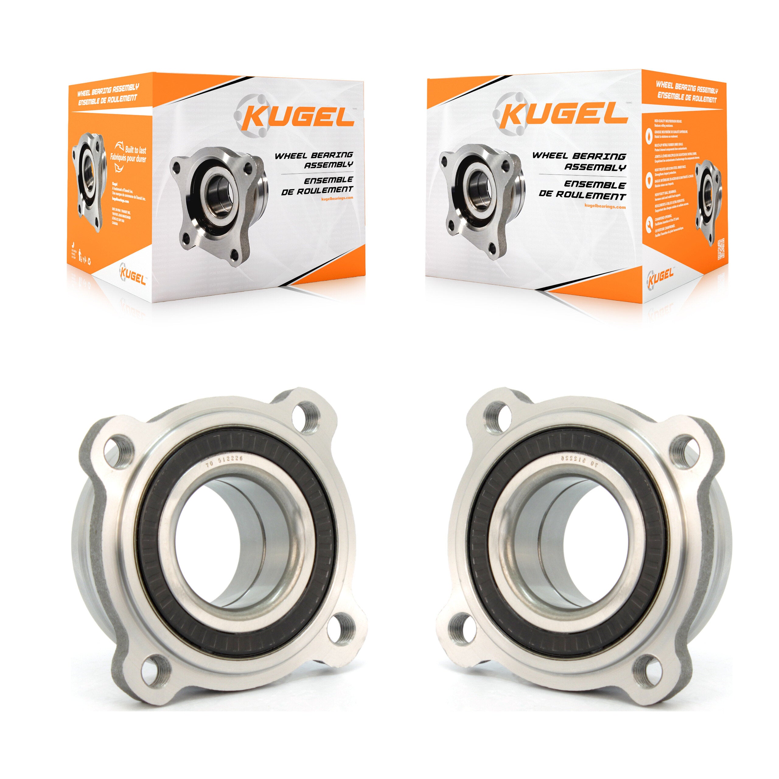 K70-101023_Kugel_Rear_Wheel Bearing Assembly Kit