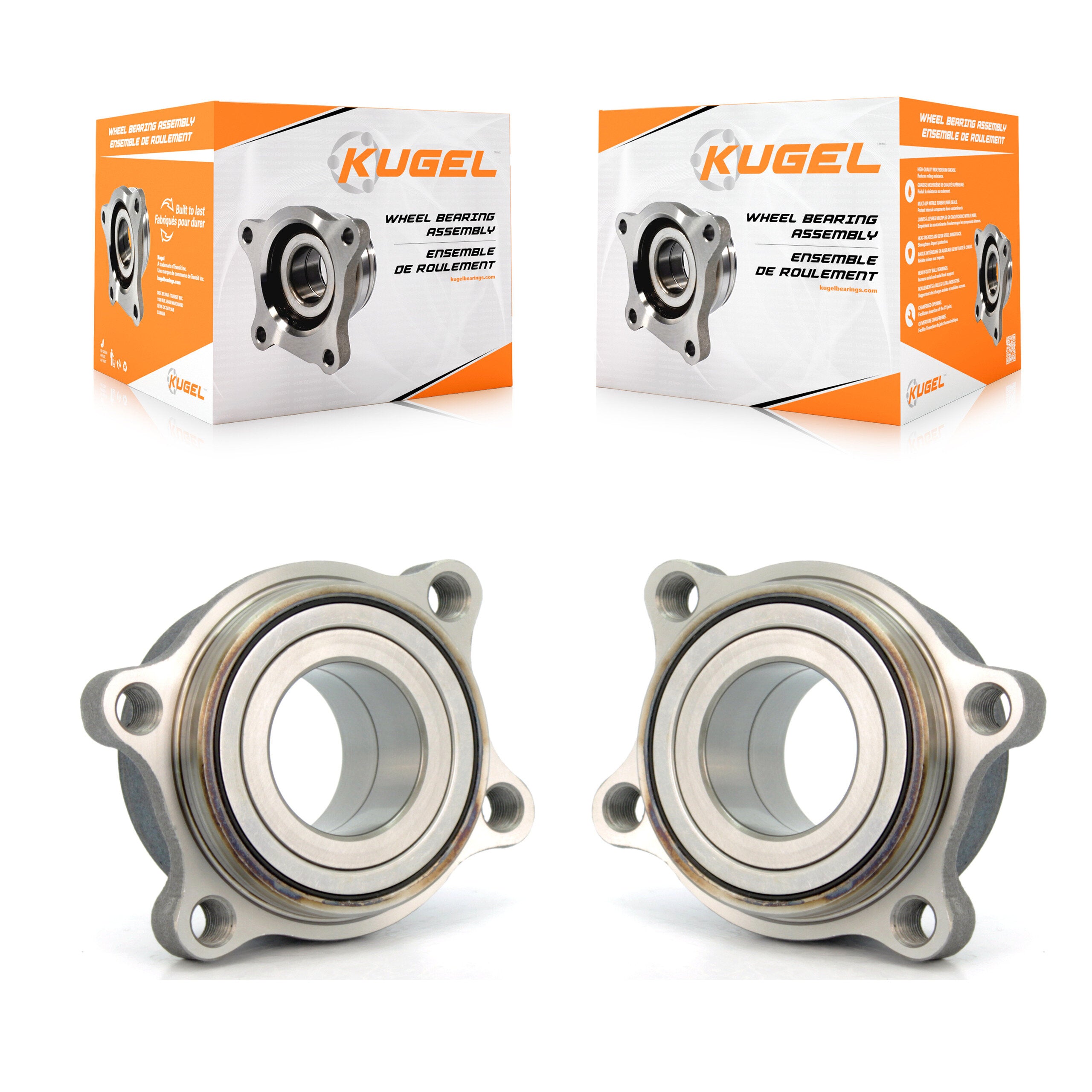 K70-101025_Kugel_Rear_Wheel Bearing Assembly Kit