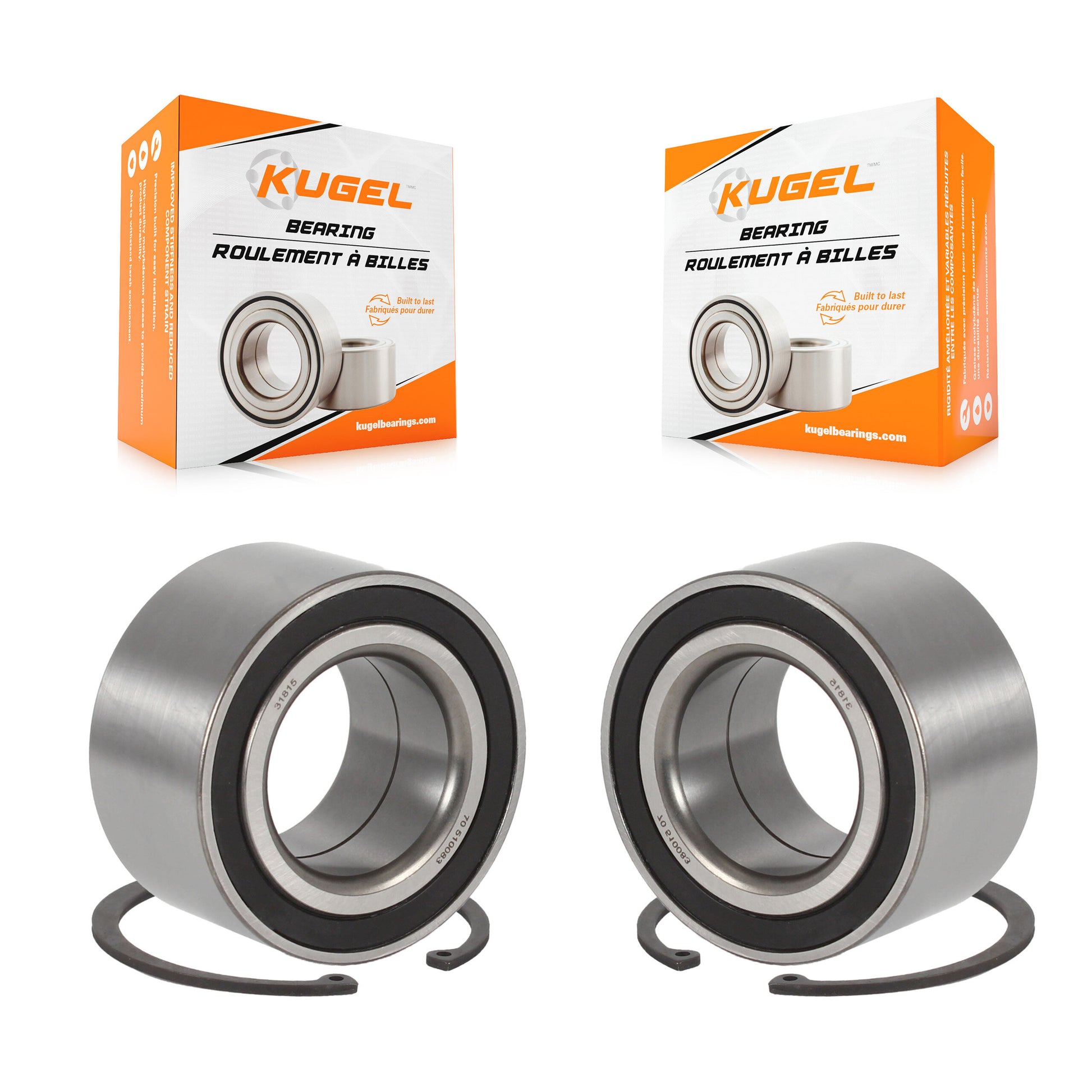 K70-101059_Kugel_Rear_Wheel Bearing Kit