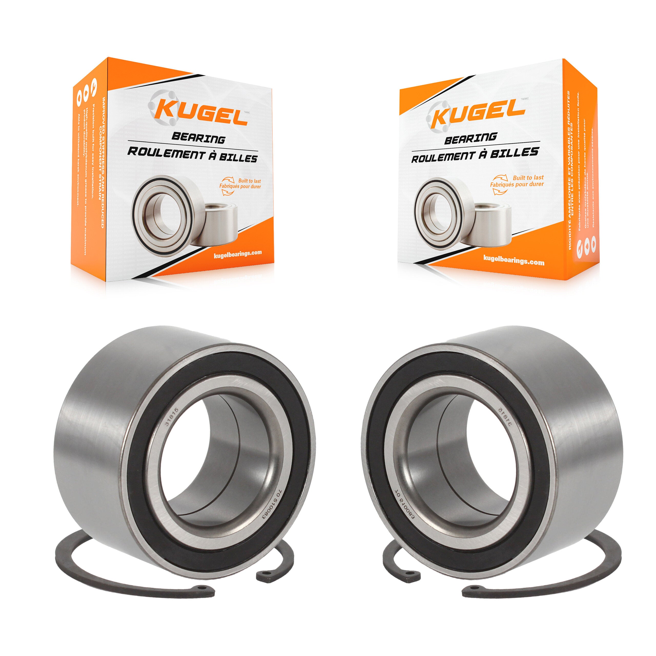 K70-101059_Kugel_Rear_Wheel Bearing Kit