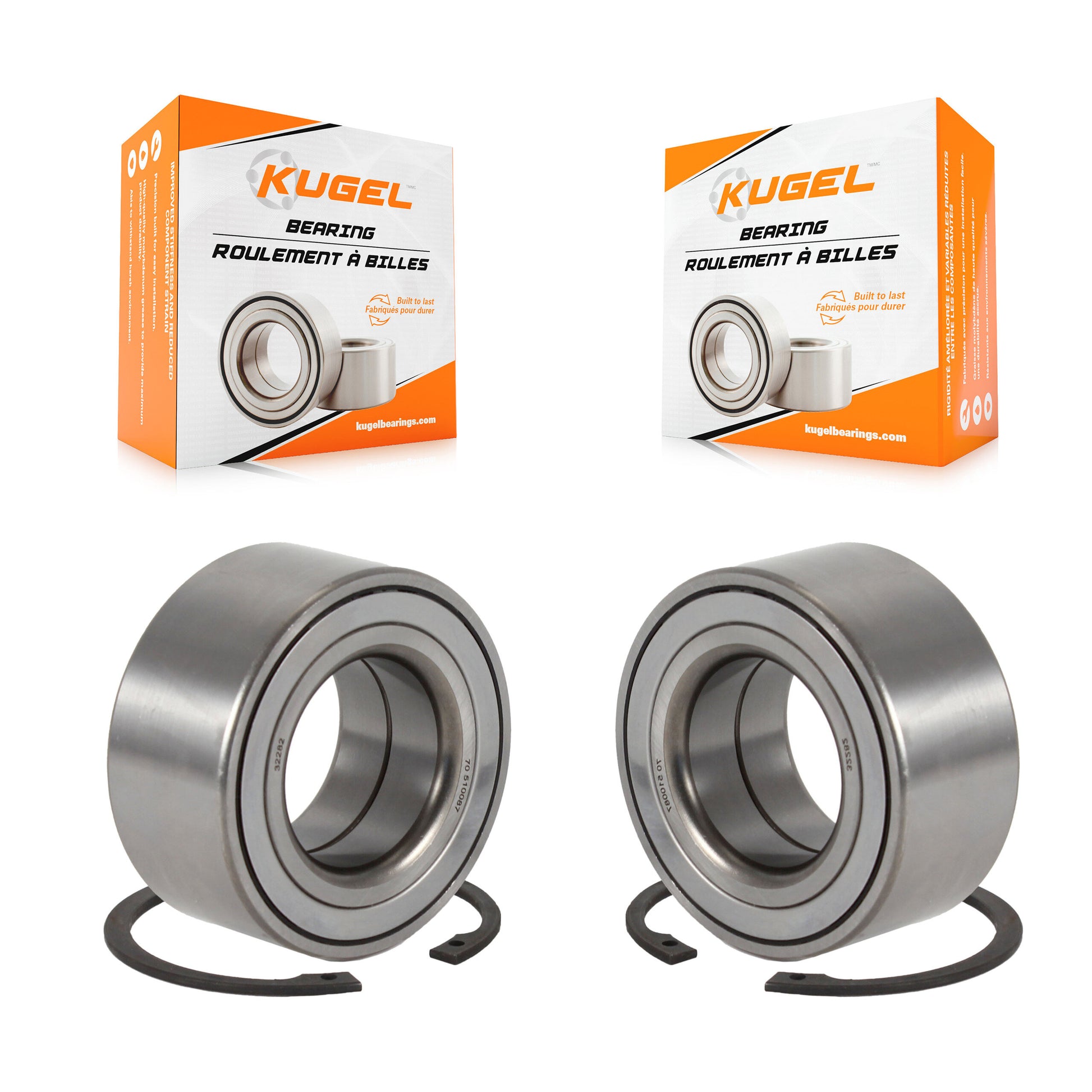 K70-101060_Kugel_Rear_Wheel Bearing Kit