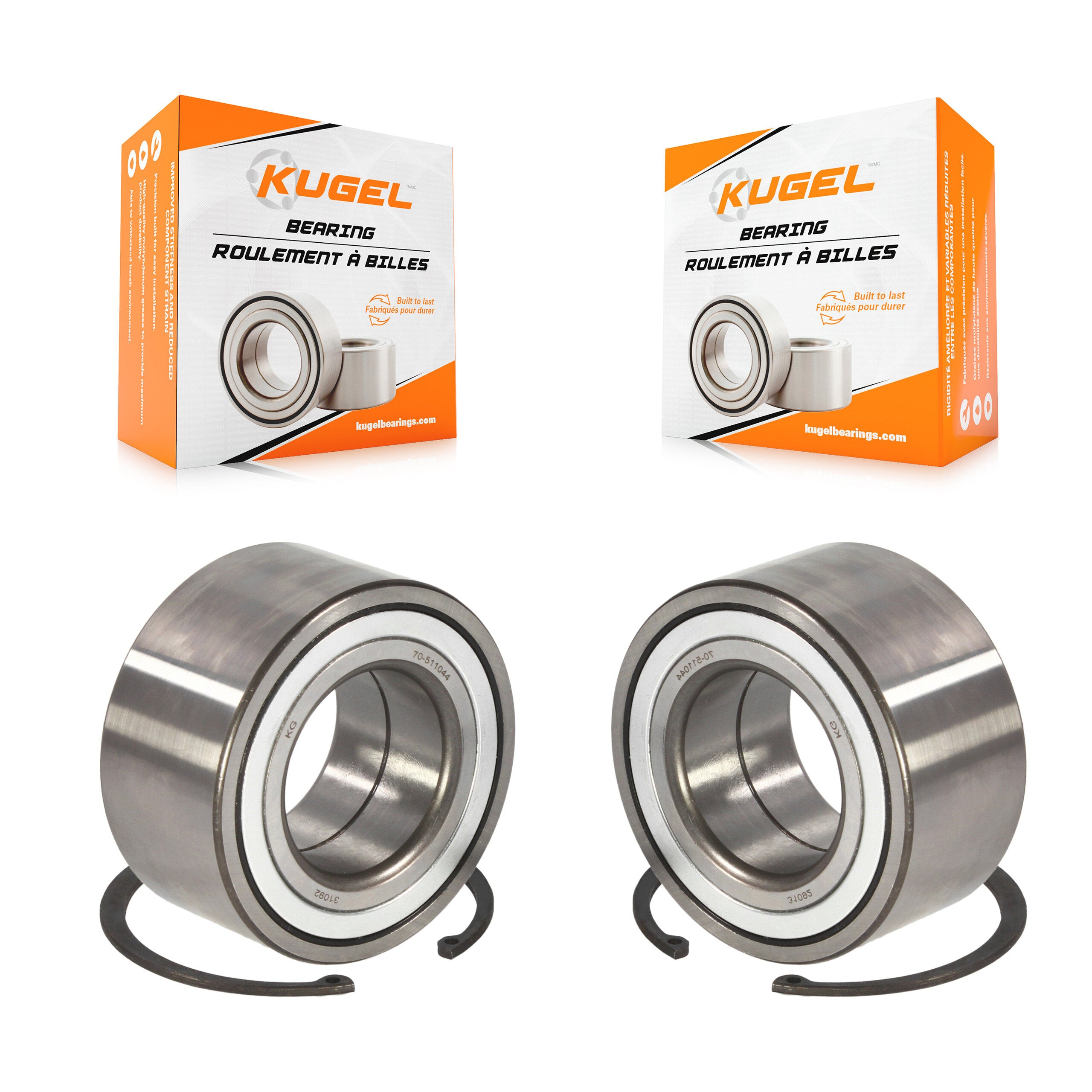 K70-101073_Kugel_Rear_Wheel Bearing Kit