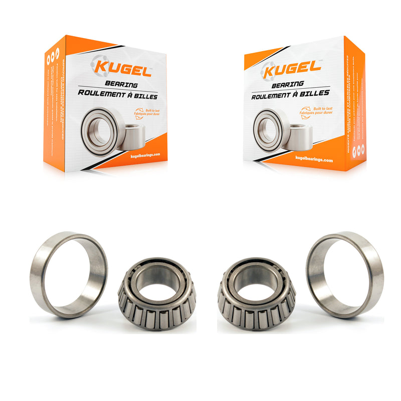 K70-101086_Kugel_Front Outer_Wheel Bearing Race Set Kit