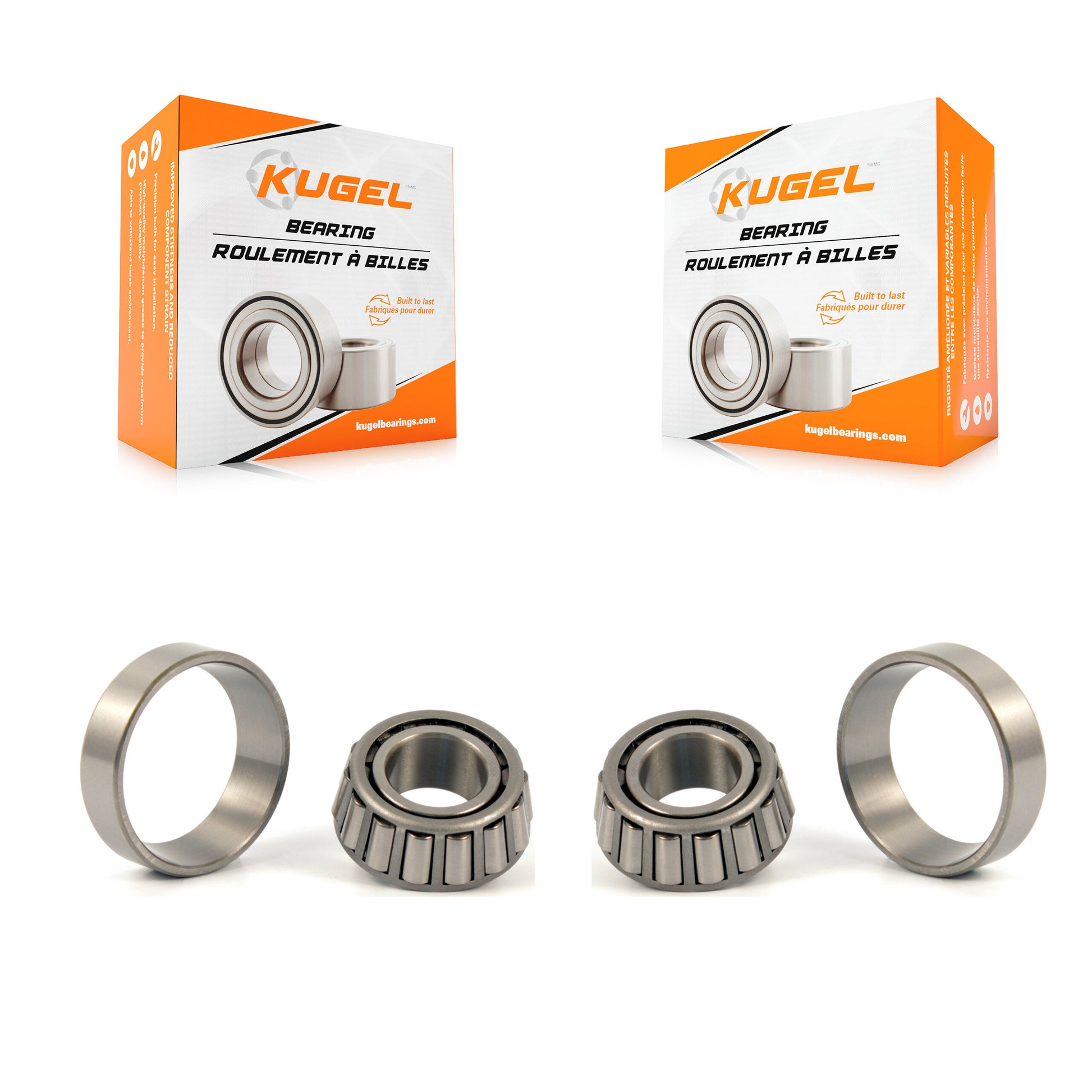 K70-101089_Kugel_Front Outer_Wheel Bearing Race Set Kit