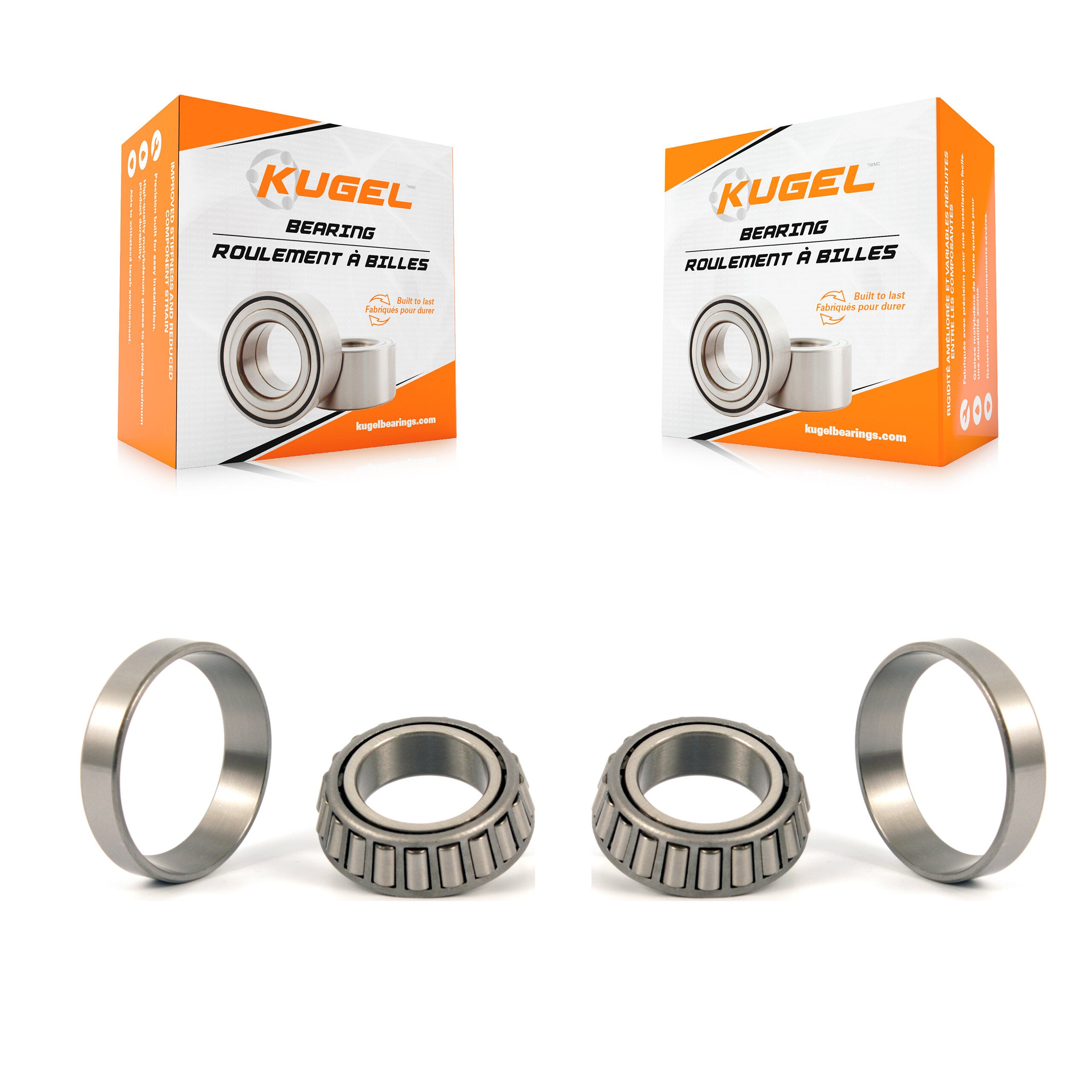 K70-101094_Kugel_Front Outer_Wheel Bearing Race Set Kit