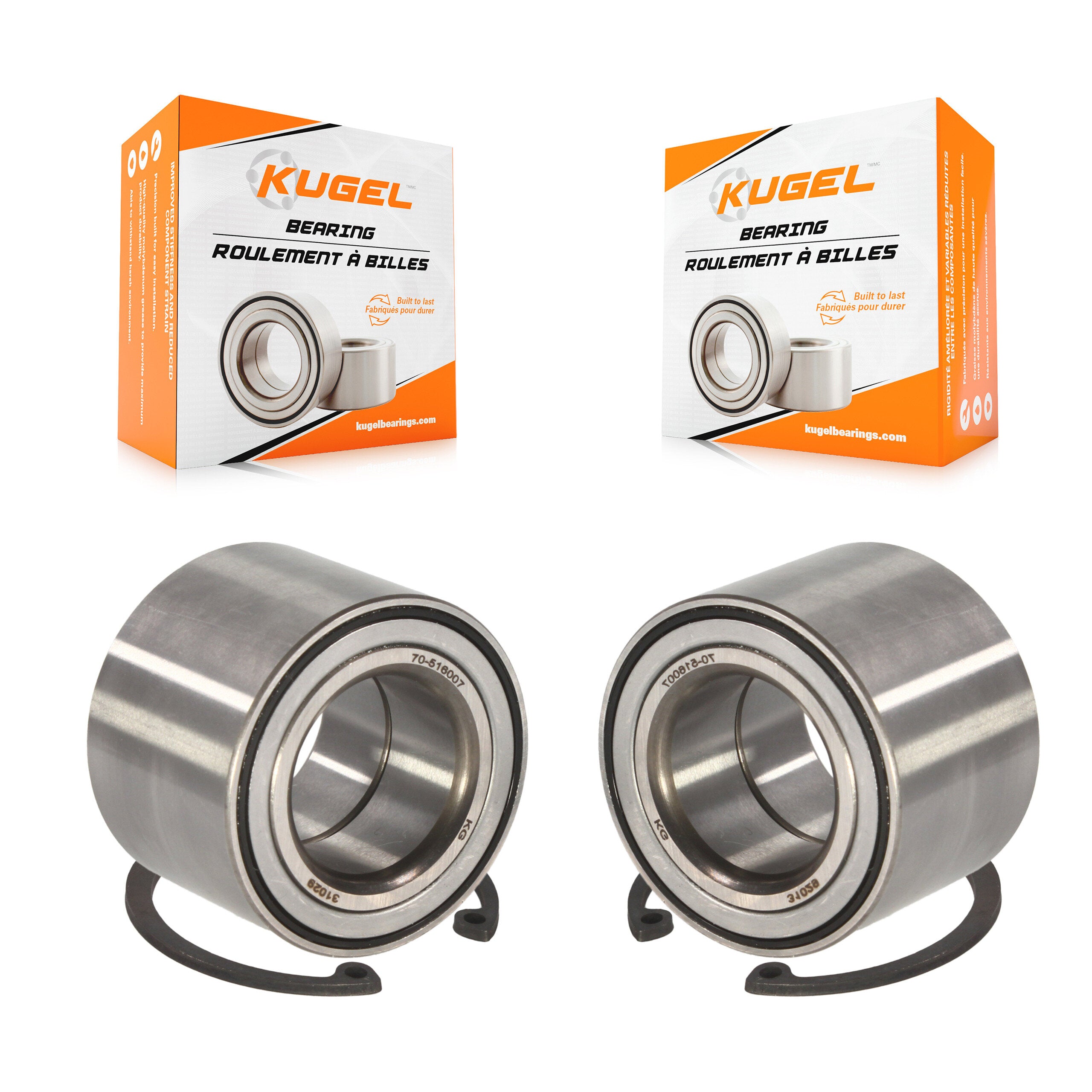 K70-101097_Kugel_Rear_Wheel Bearing Race Set Kit