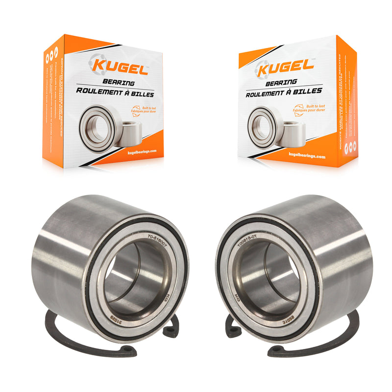 K70-101097_Kugel_Rear_Wheel Bearing Race Set Kit