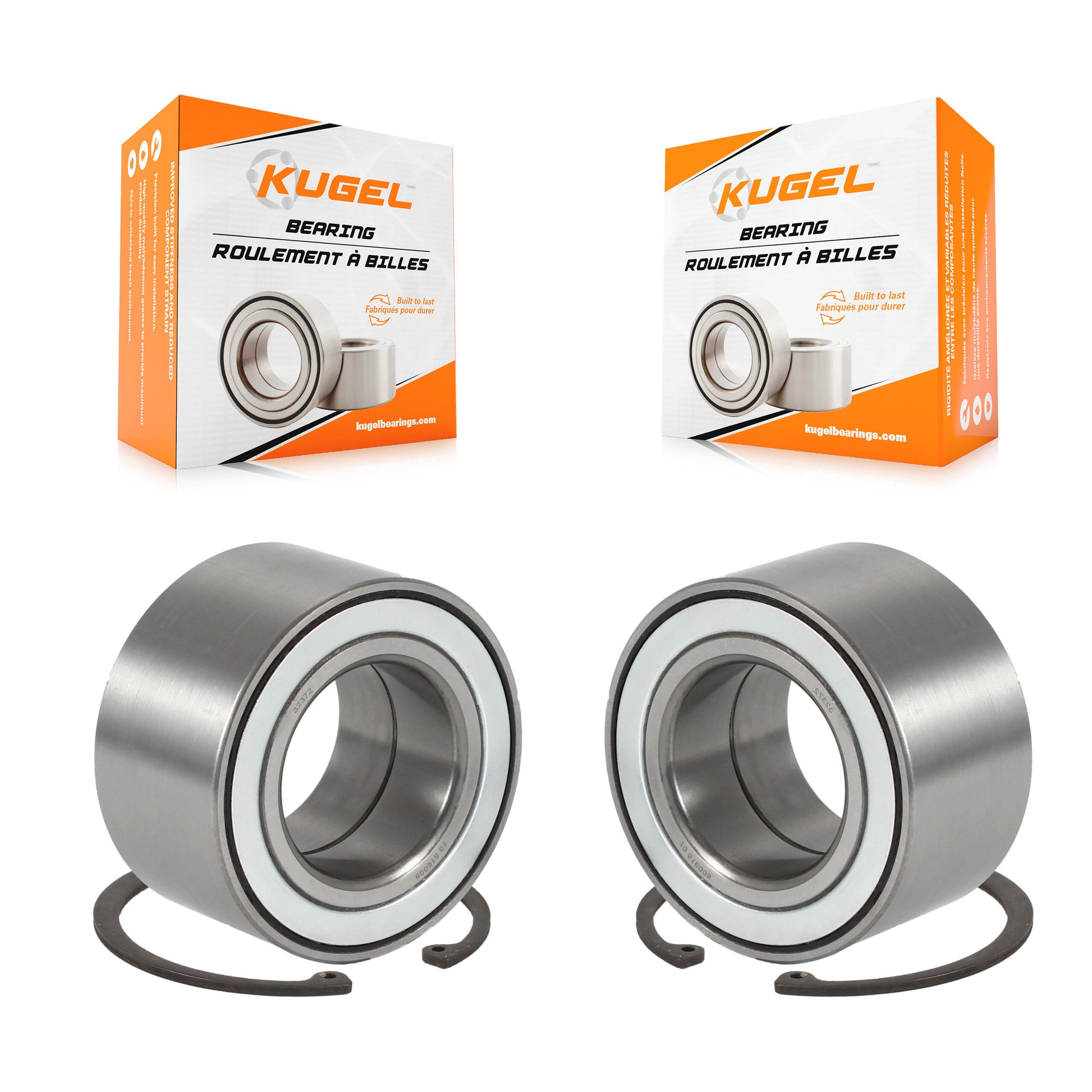 K70-101098_Kugel_Rear_Wheel Bearing Race Set Kit