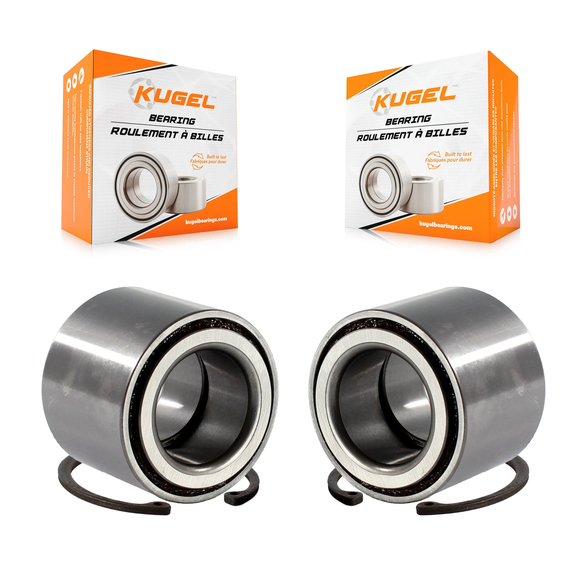 K70-101104_Kugel_Rear Inner_Wheel Bearing Race Set Kit