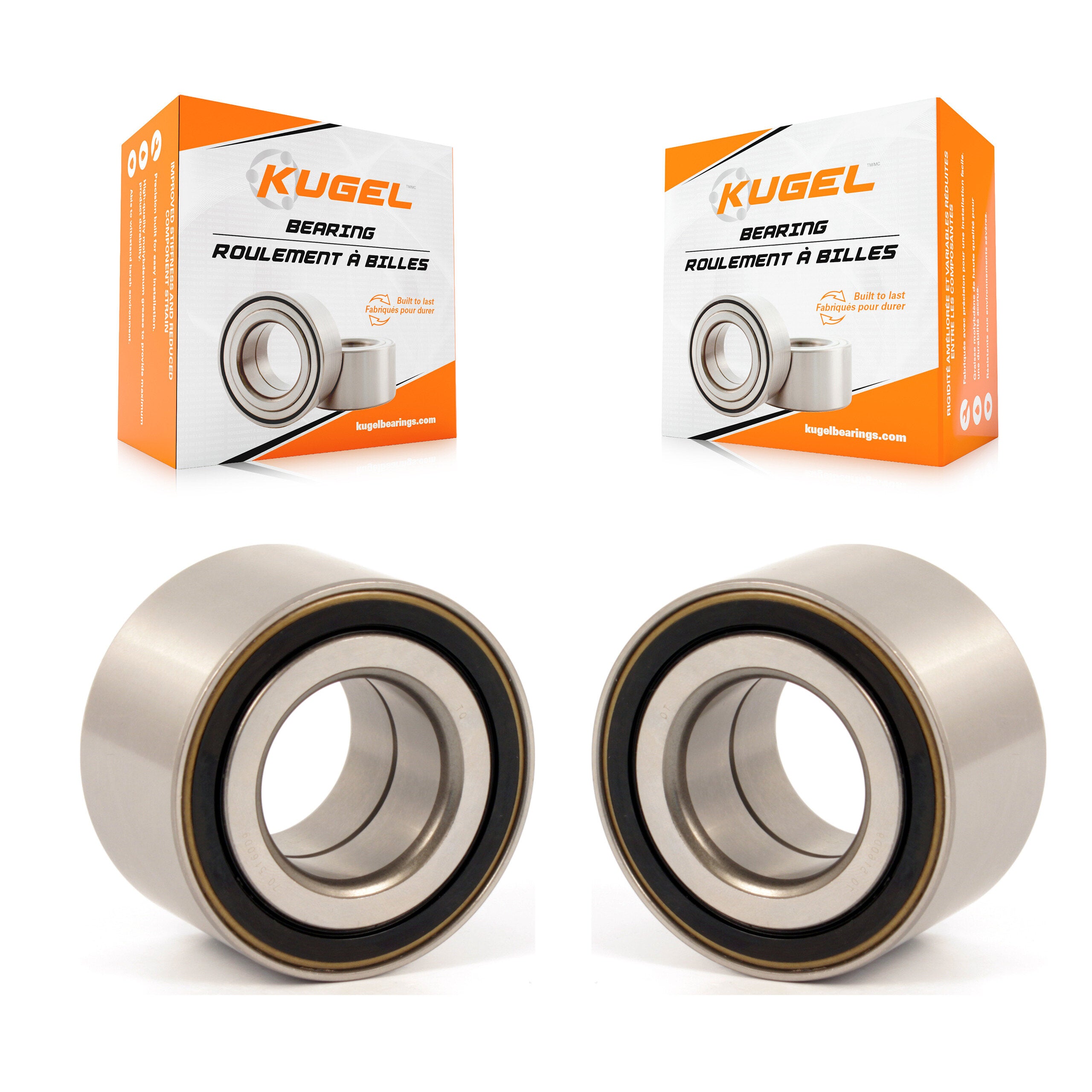 K70-101106_Kugel_Rear Inner_Wheel Bearing Race Set Kit