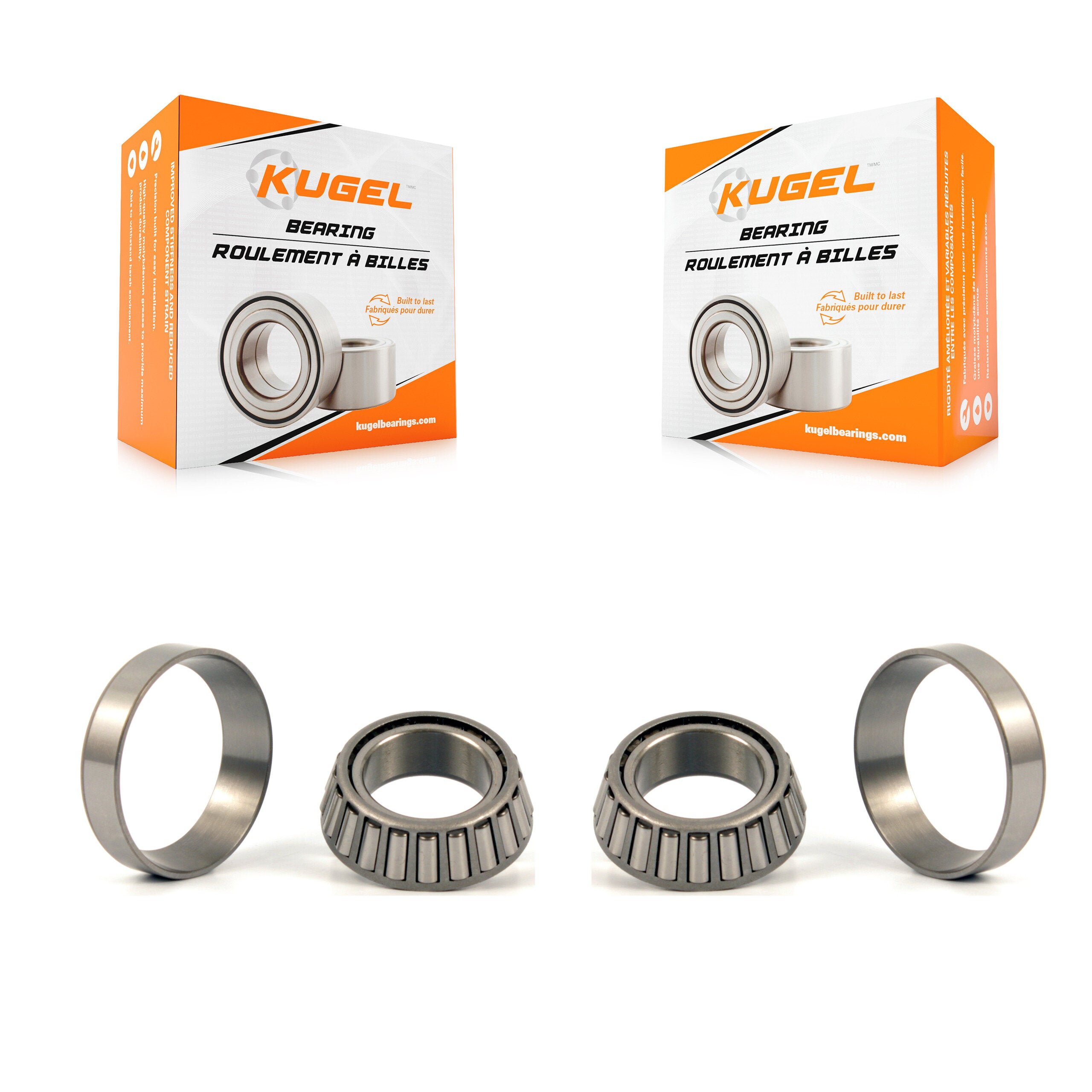 K70-101108_Kugel_Rear Inner_Wheel Bearing Race Set Kit