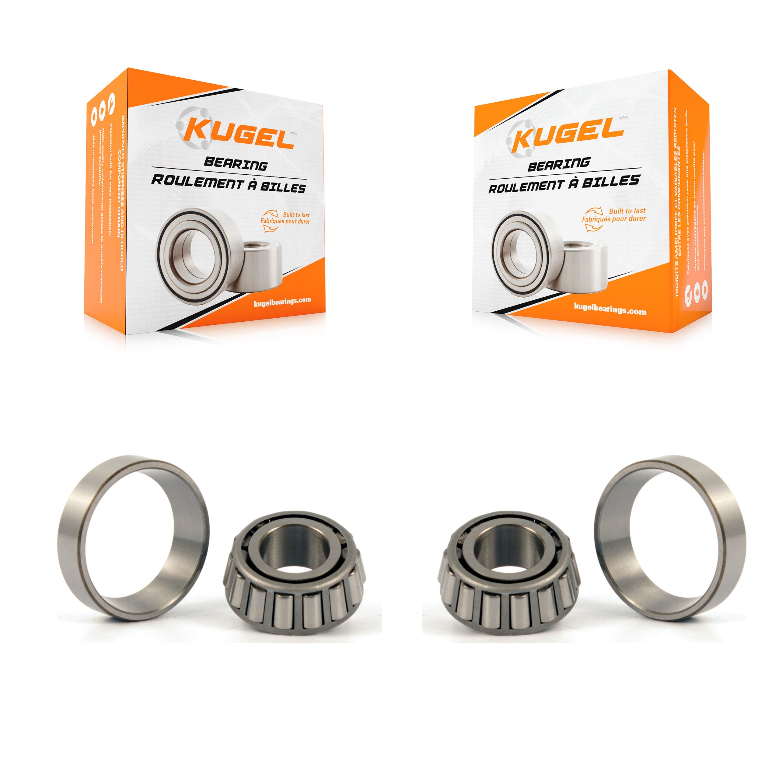 K70-101125_Kugel_Rear Outer_Wheel Bearing Race Set Kit