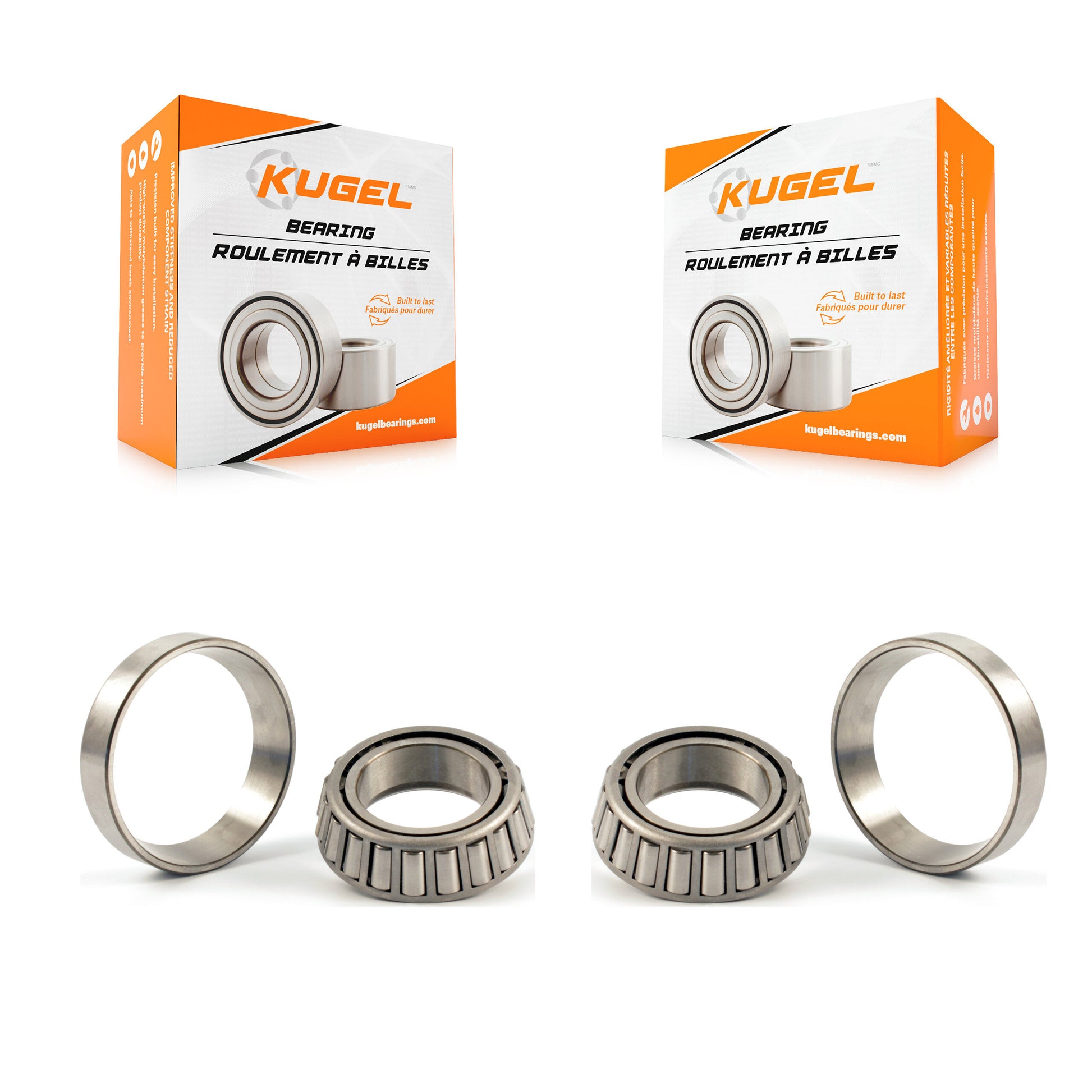 K70-101128_Kugel_Rear Outer_Wheel Bearing Race Set Kit