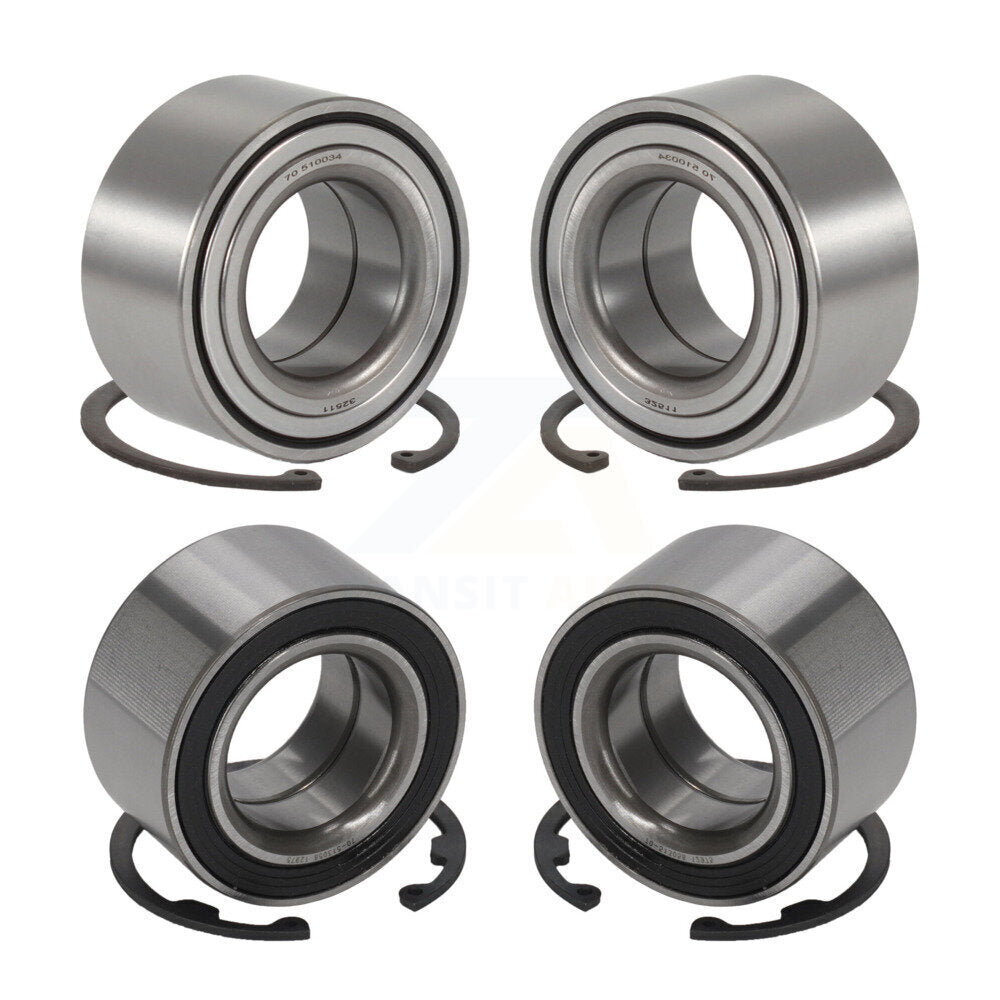 K70-101134_Kugel_Front and Rear_Wheel Bearing Kit