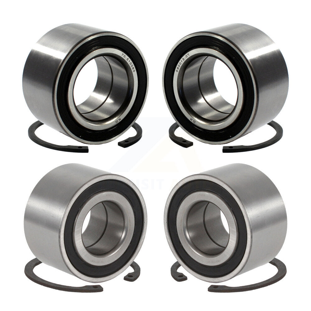K70-101136_Kugel_Front and Rear_Wheel Bearing Kit