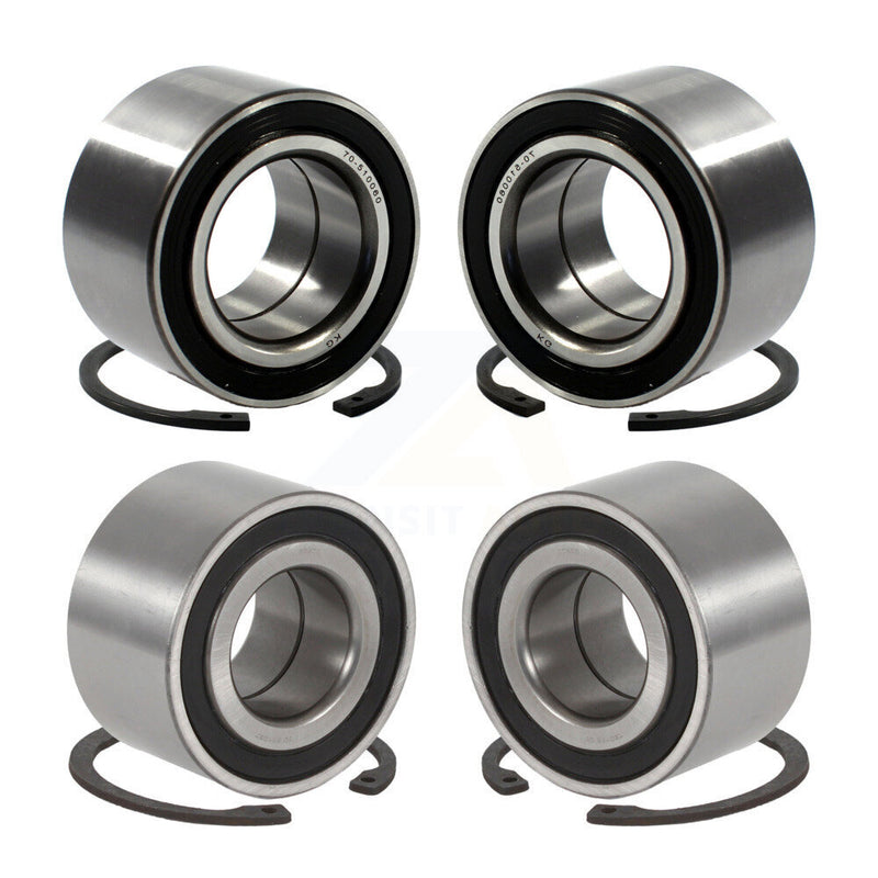 K70-101136_Kugel_Front and Rear_Wheel Bearing Kit