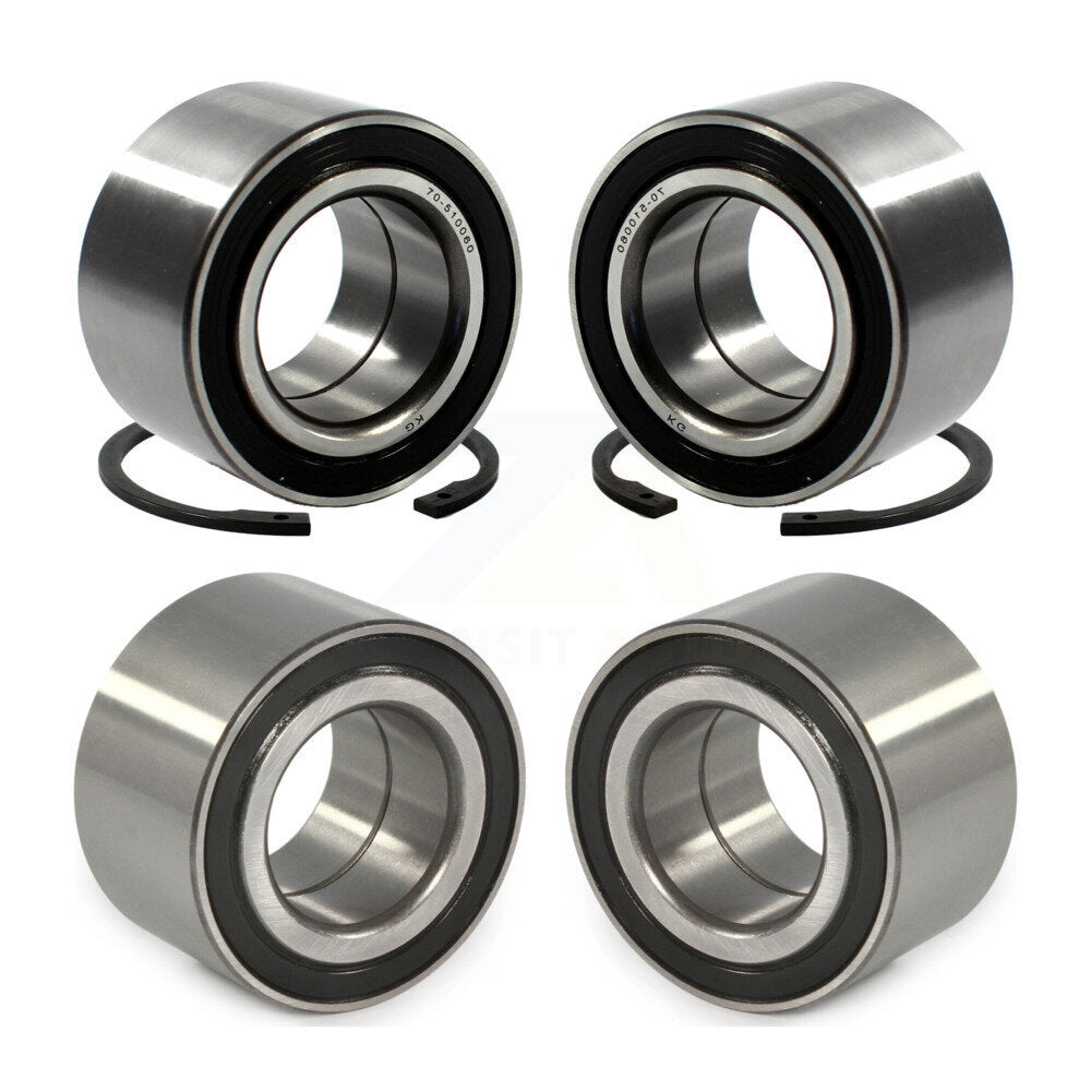 K70-101137_Kugel_Front and Rear_Wheel Bearing Kit