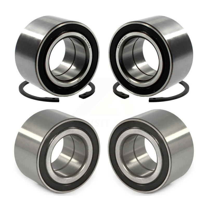 K70-101137_Kugel_Front and Rear_Wheel Bearing Kit