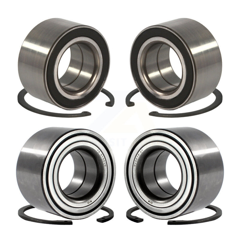 K70-101138_Kugel_Front and Rear_Wheel Bearing Kit