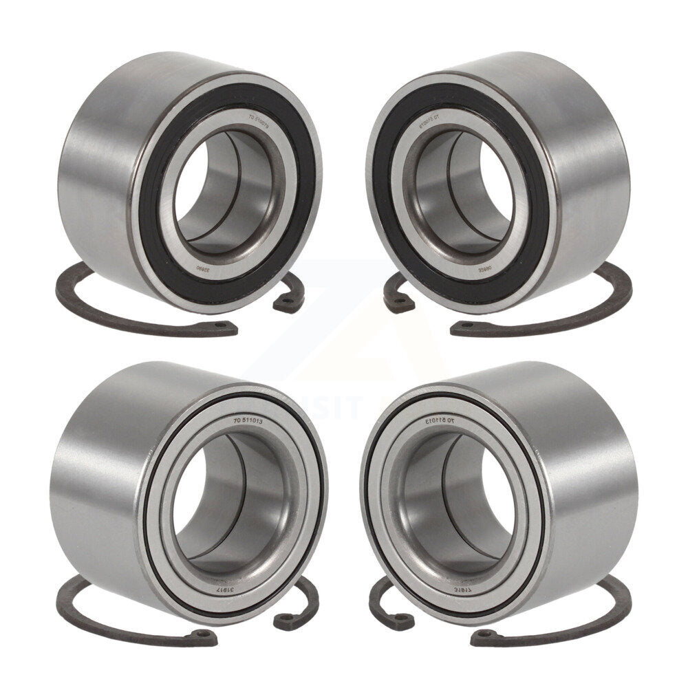 K70-101142_Kugel_Front and Rear_Wheel Bearing Kit