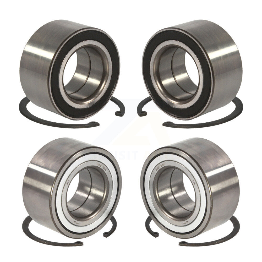 K70-101145_Kugel_Front and Rear_Wheel Bearing Kit