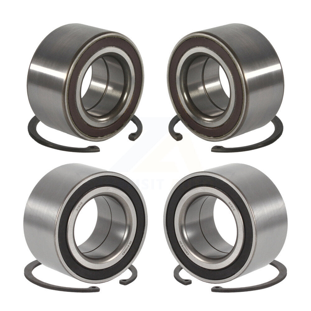 K70-101151_Kugel_Front and Rear_Wheel Bearing Kit