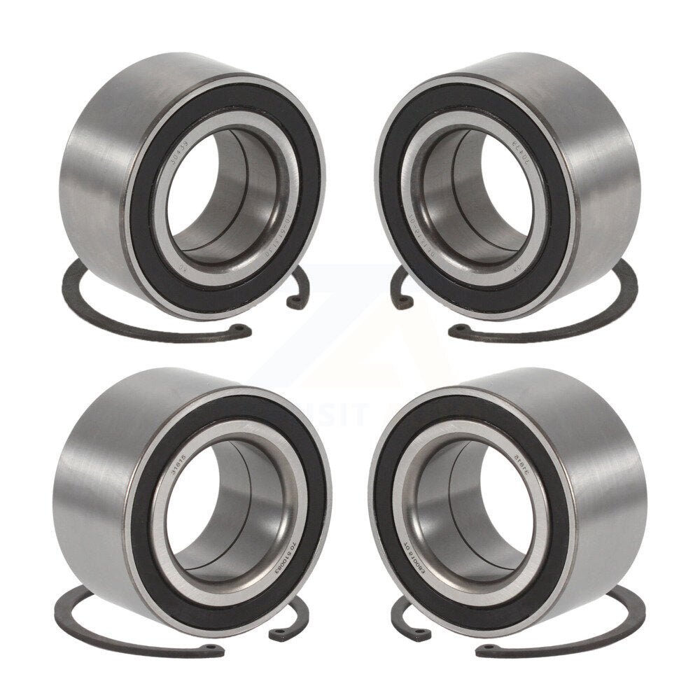 K70-101154_Kugel_Front and Rear_Wheel Bearing Kit