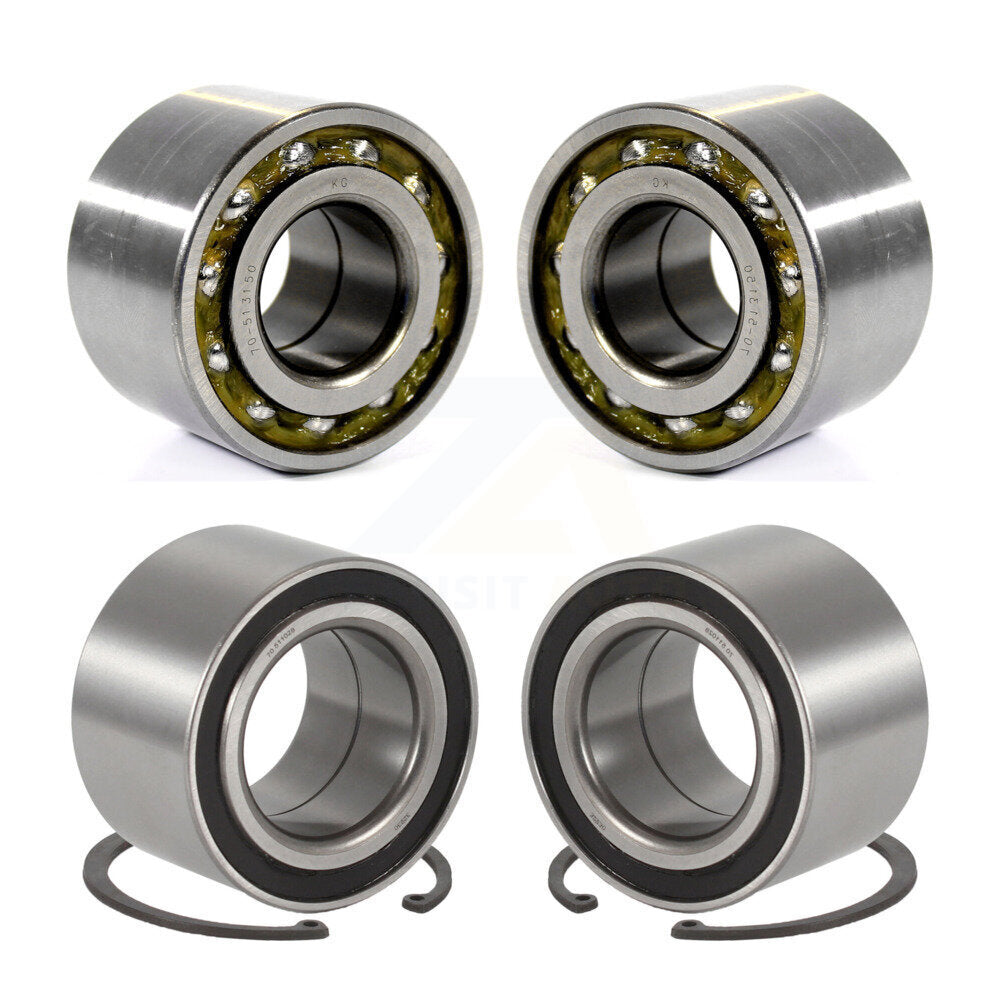 K70-101155_Kugel_Front and Rear_Wheel Bearing Kit