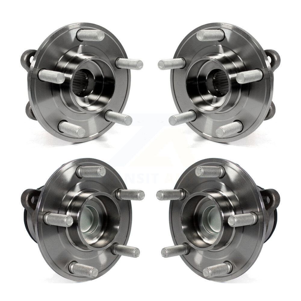 K70-101159_Kugel_Front and Rear_Wheel Bearing Hub Assembly Kit