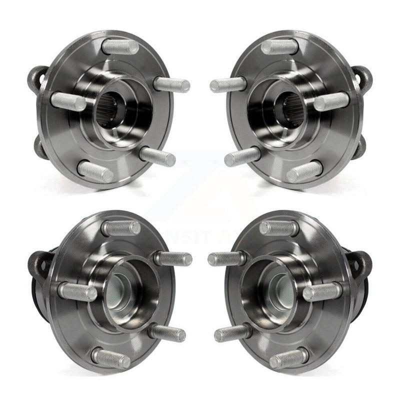 K70-101159_Kugel_Front and Rear_Wheel Bearing Hub Assembly Kit