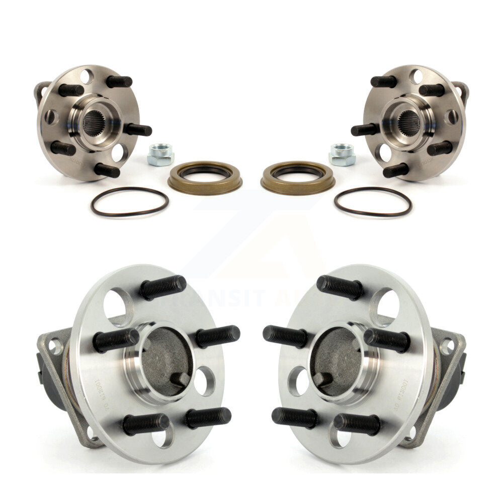 K70-101160_Kugel_Front and Rear_Wheel Bearing Hub Assembly Kit