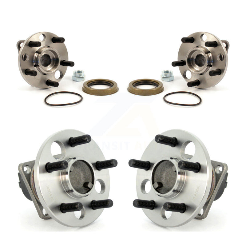 K70-101160_Kugel_Front and Rear_Wheel Bearing Hub Assembly Kit