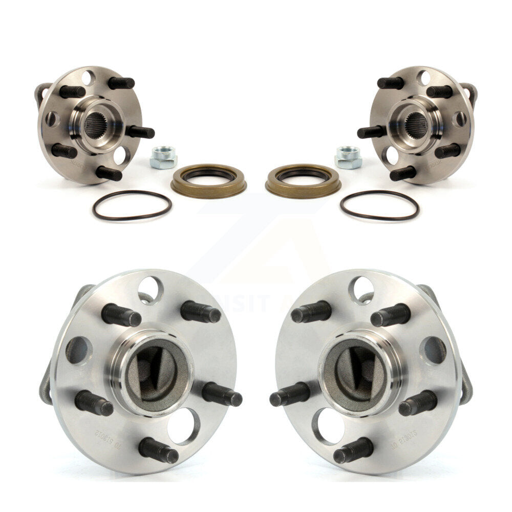 K70-101161_Kugel_Front and Rear_Wheel Bearing Hub Assembly Kit