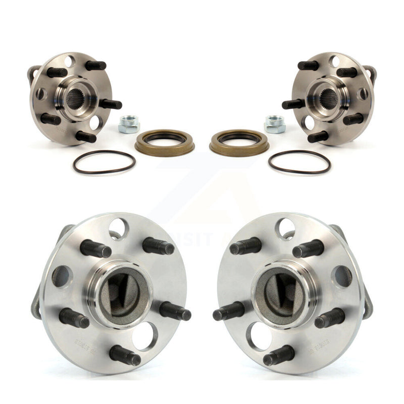 K70-101161_Kugel_Front and Rear_Wheel Bearing Hub Assembly Kit