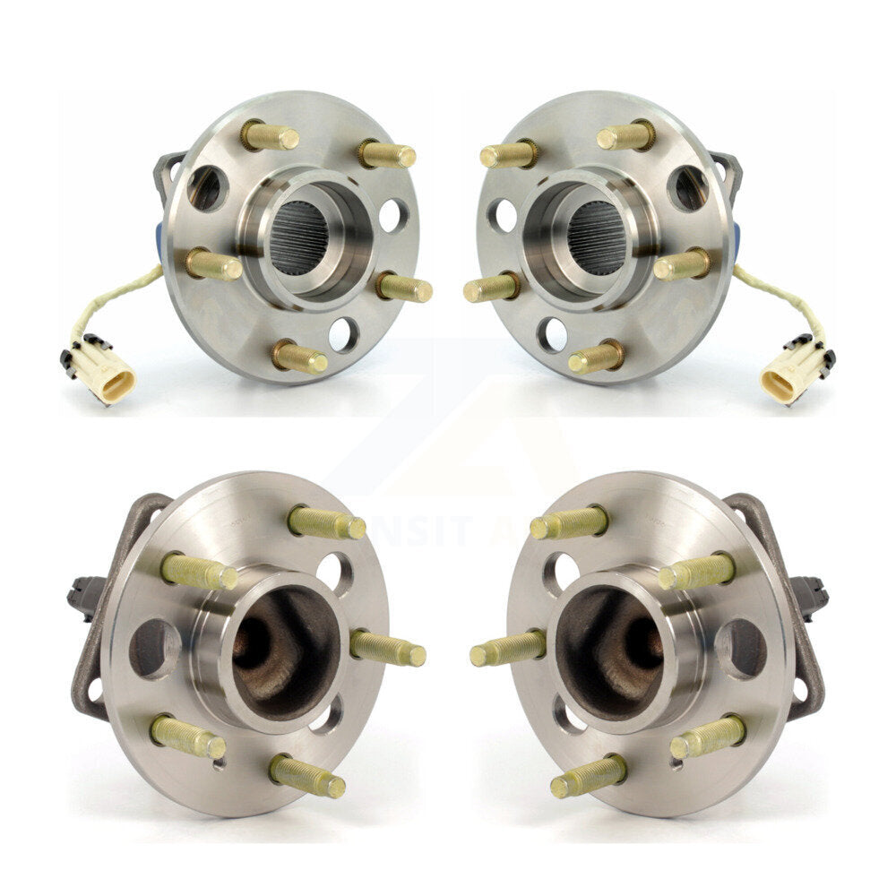 K70-101163_Kugel_Front and Rear_Wheel Bearing Hub Assembly Kit