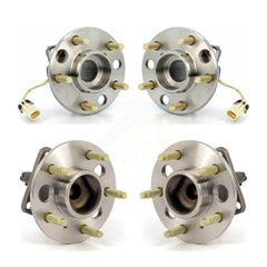 K70-101163_Kugel_Front and Rear_Wheel Bearing Hub Assembly Kit