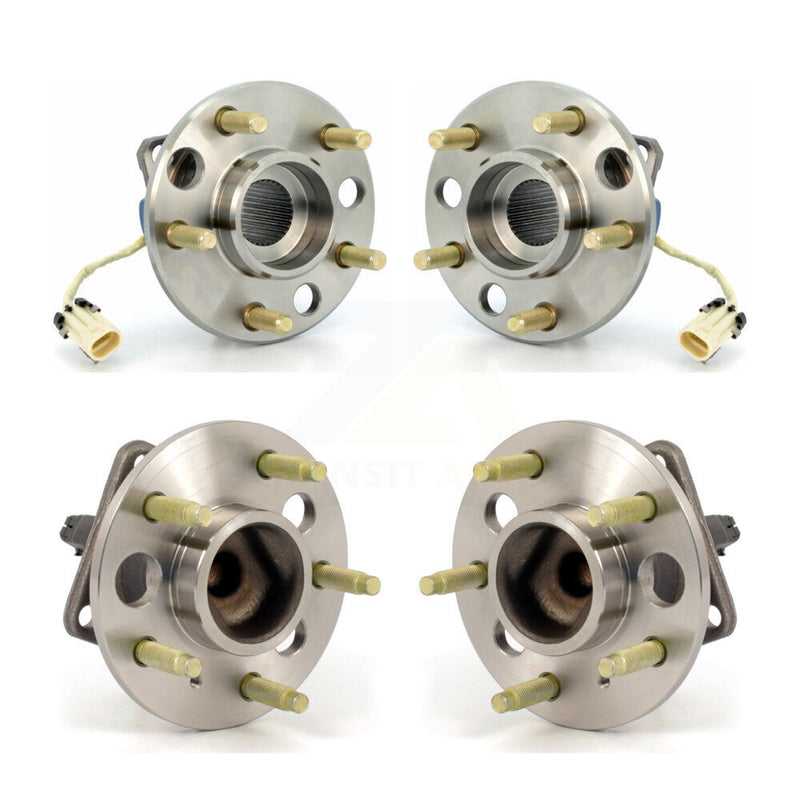 K70-101163_Kugel_Front and Rear_Wheel Bearing Hub Assembly Kit