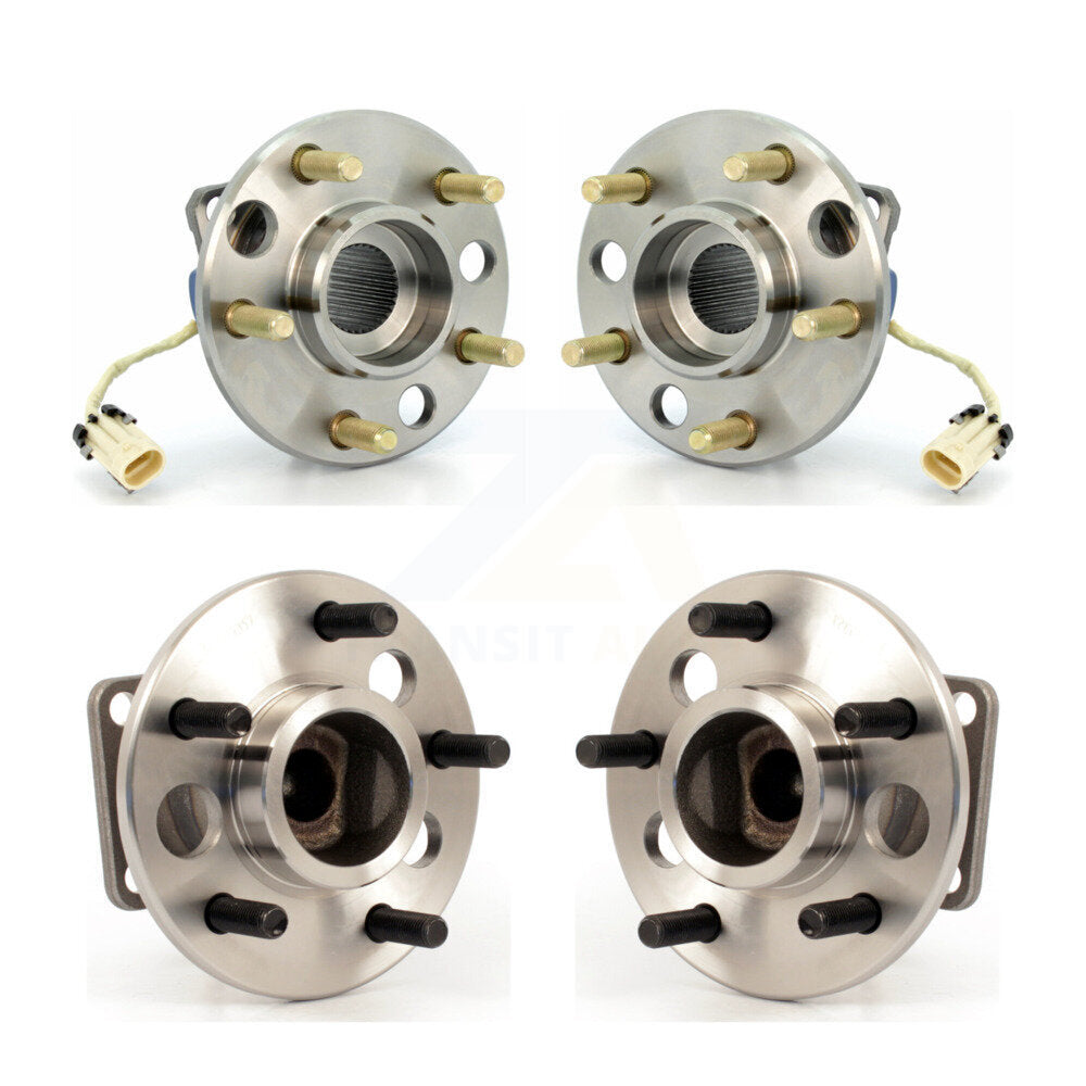 K70-101164_Kugel_Front and Rear_Wheel Bearing Hub Assembly Kit